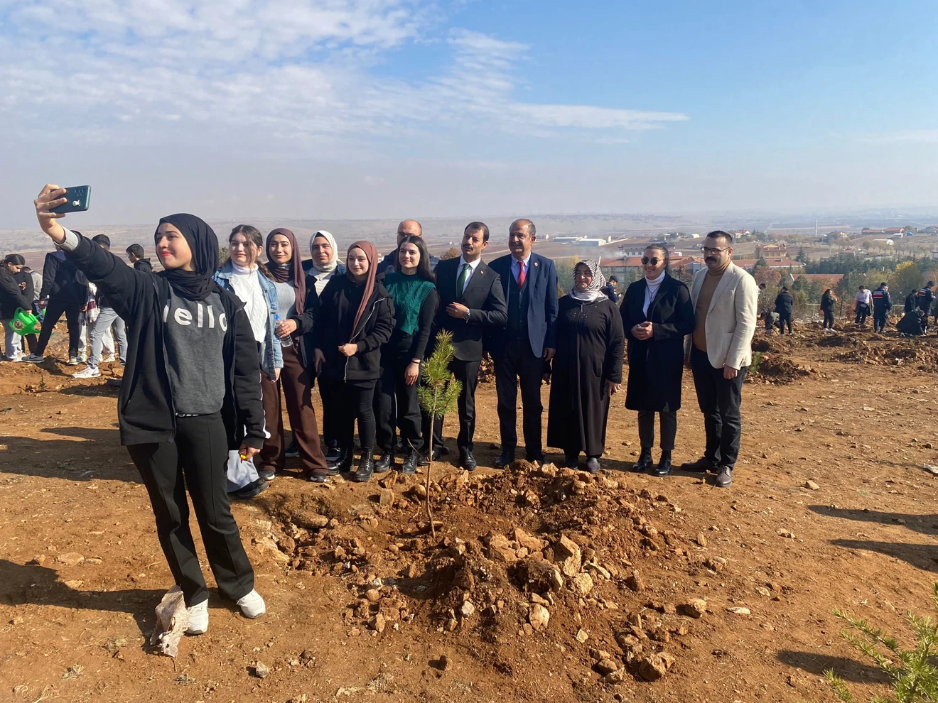 GELECEĞE NEFES, İNSANLIĞA NEFES!